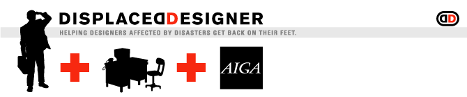 Displaced Design – AIGA New Orleans – Katrina: A Memory