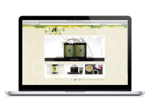 Yiwen Lu's Naivetea Website and Branding Project